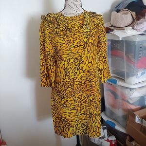 Juicy Couture Leopard Dress